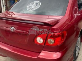 Foreign Used 2006 Toyota Corolla