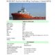 8000BHP ,115T Anchor Handling Tug Supply Boat