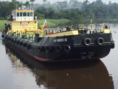 1500T self propelled barge