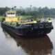 1500T self propelled barge